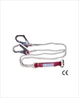 Double Polyamide Lanyard with Energy Absorber                                                       