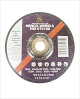 Depressed Center Grinding Wheels                                                                    