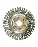 Brush For Weld Cleaning Twist knot Wheel                                                            